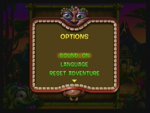 Zuma's Revenge screenshot 4 for Nintendo DS